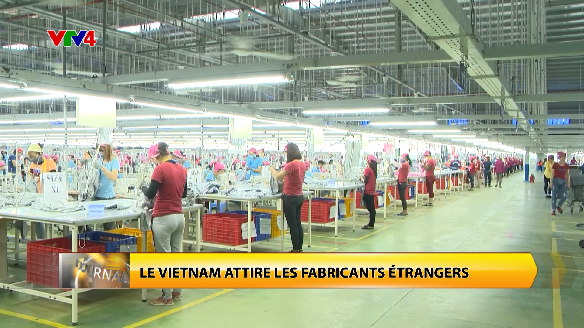 Bản tin tiếng Pháp 07/03/2018